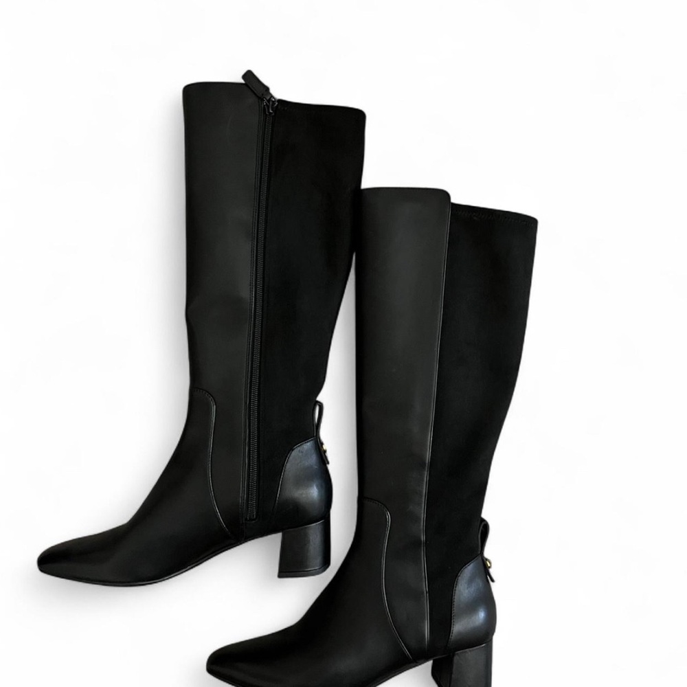 Cole Haan Black Knee-High Women's Boots